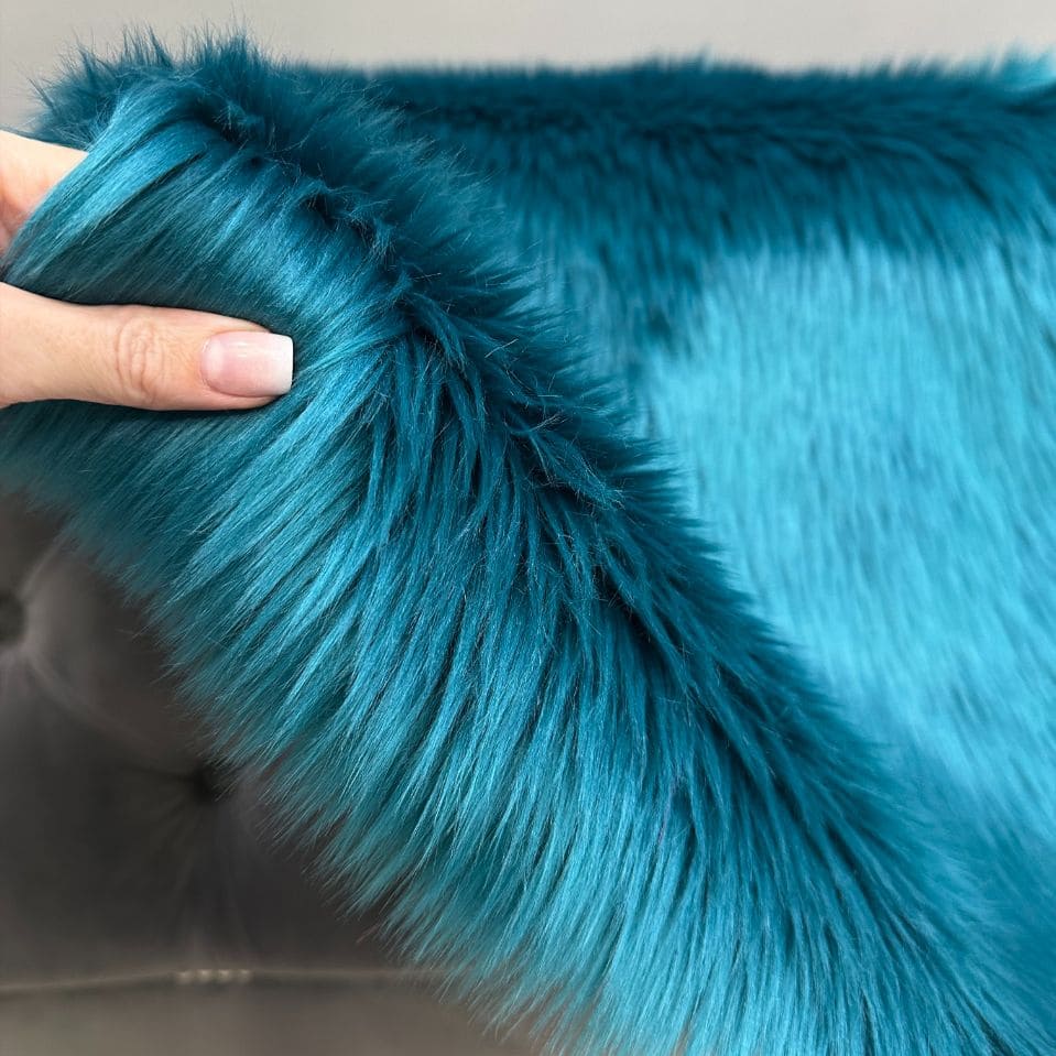 Мех искусственный Фуршегги (пог.м) (Изумруд)