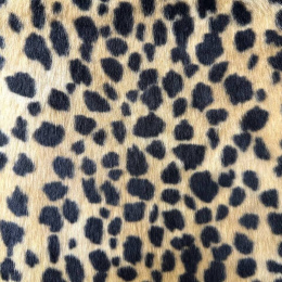 Мех искусственный Tissavel Гепард, отрез (Гепард, 50х147)