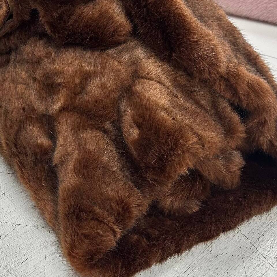 Русская норка, коричневый (Коричневый)