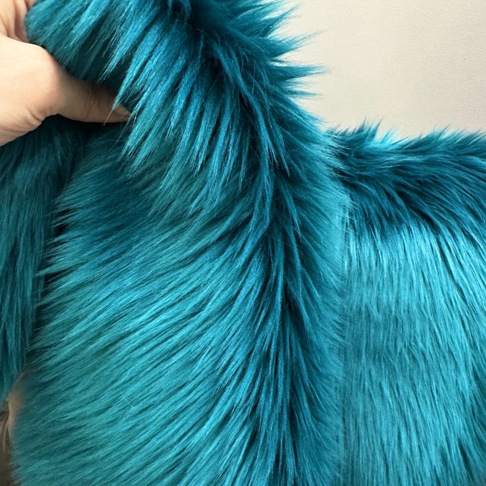 Мех искусственный Фуршегги (пог.м) (Изумруд)