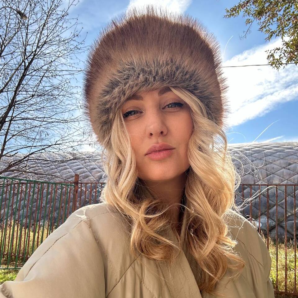 Шапка "Кубанка" из искусственного меха под сибирскую норку (Куница)