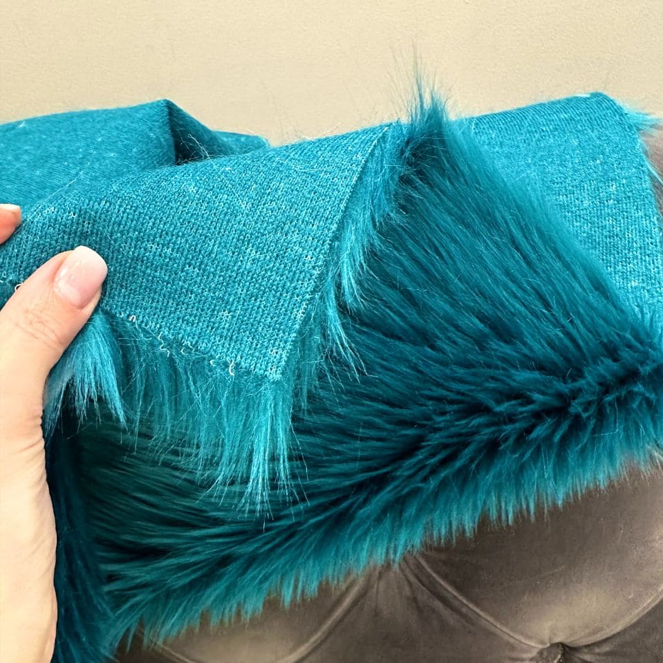 Мех искусственный Фуршегги (пог.м) (Изумруд)