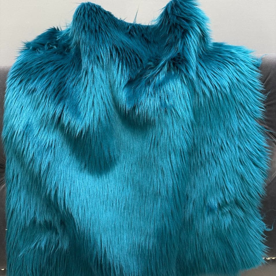 Мех искусственный Фуршегги (пог.м) (Изумруд)