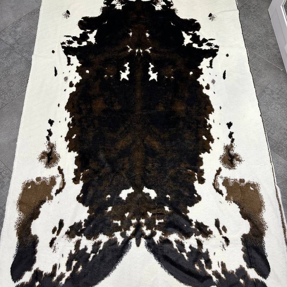 Мех искусственный Tissavel Корова, отрез (Корова, 50х150)