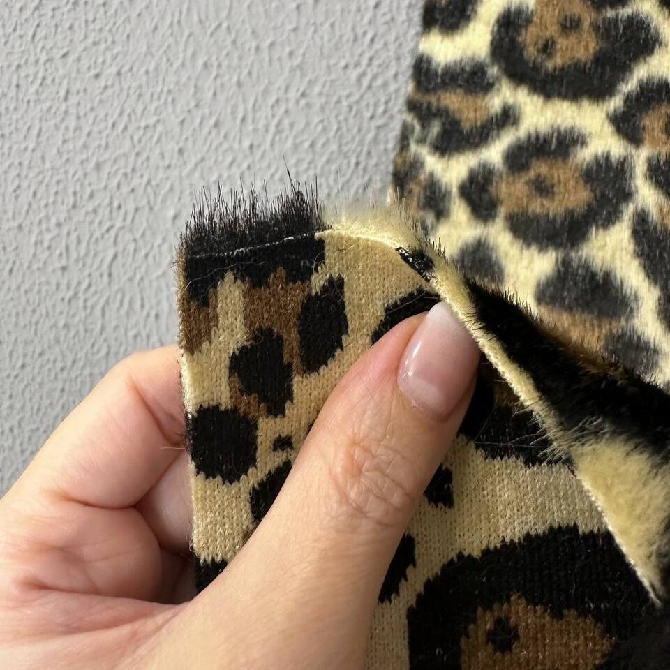 Мех искусственный Tissavel Ягуар, отрез (Ягуар, 50х147)