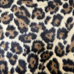 Мех искусственный Tissavel Ягуар, отрез (Ягуар, 50х147)